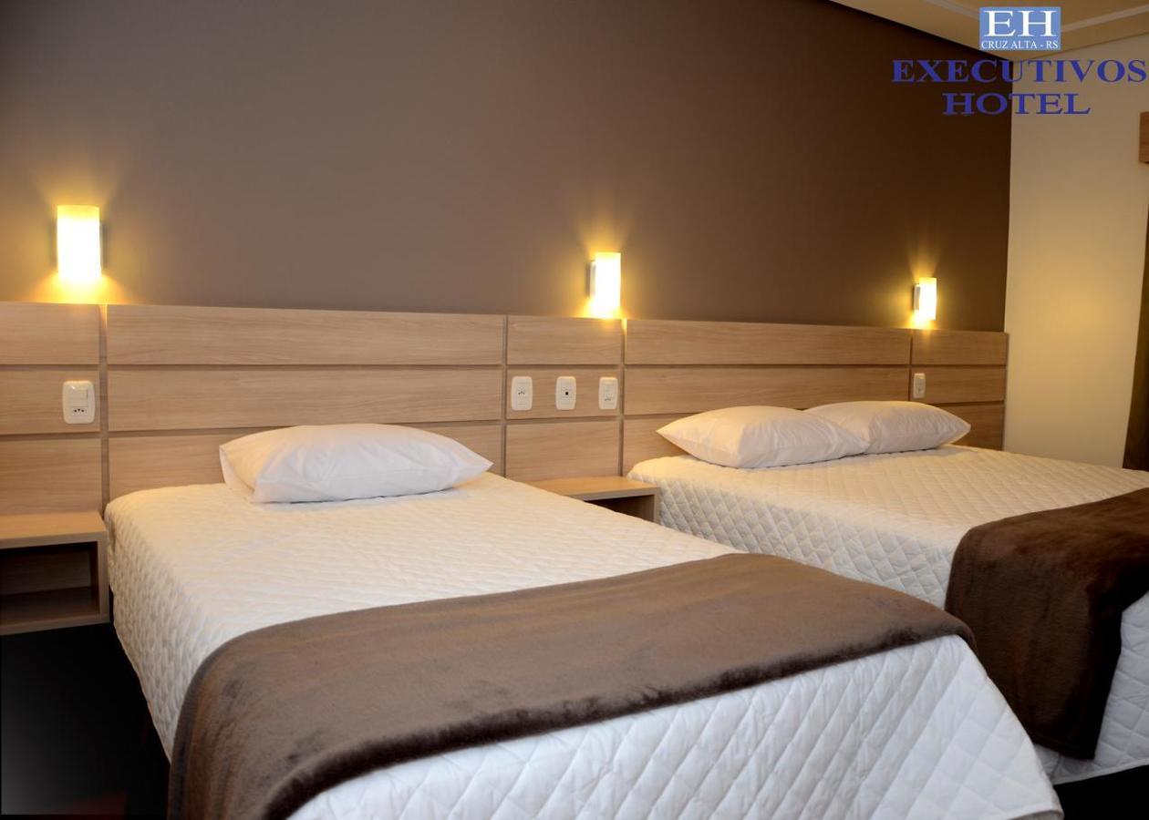 Executivos Hotel Cruz Alta Bagian luar foto